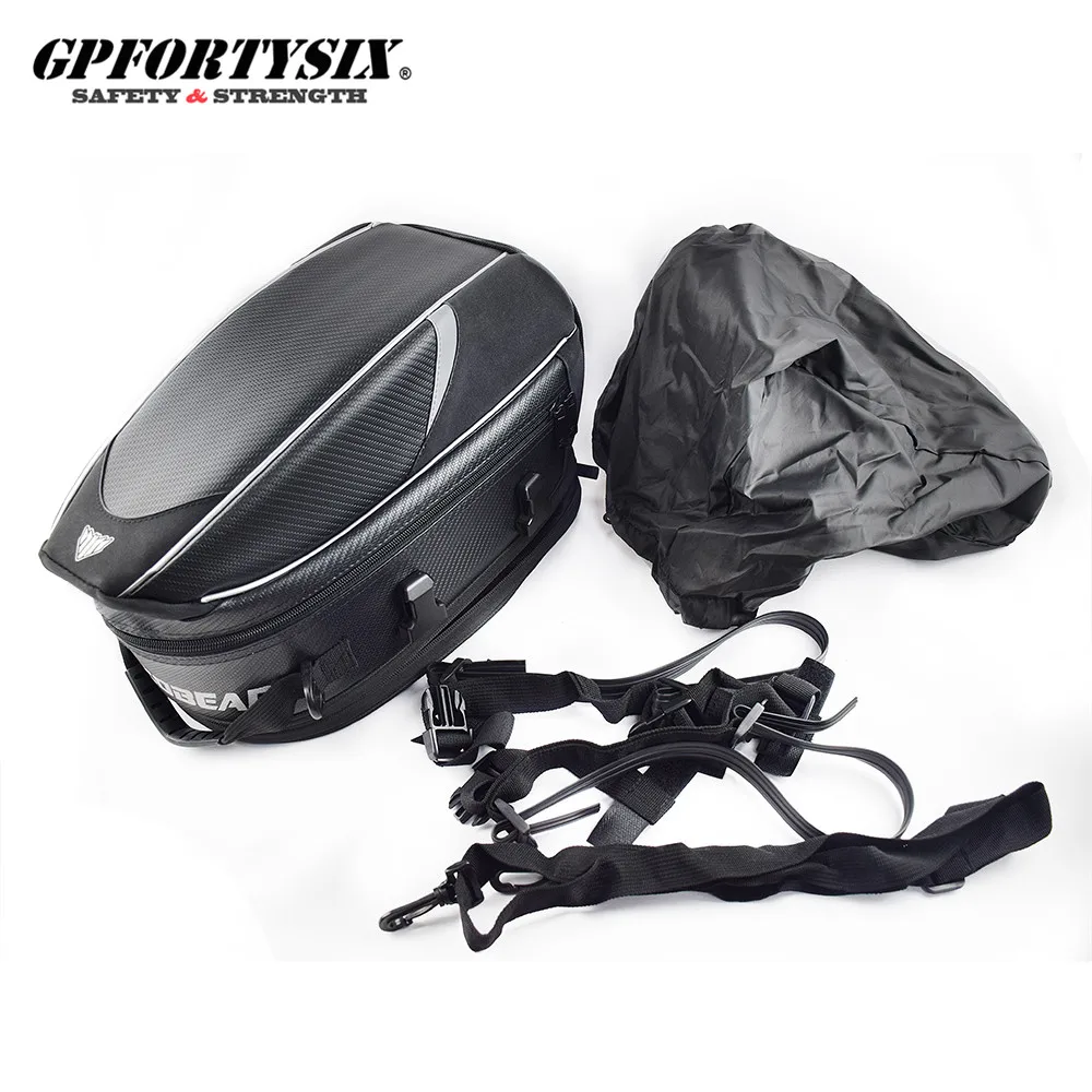 Brand New Waterproof Motorcycle Back Seat Bag Durable Rear Moto Seat Bag High Capacity Luggage Motorcycle Saddle Tail Bag
Brand New Waterproof Motorcycle Back Seat Bag Durable Rear Moto Seat Bag High Capacity Luggage Motorcycle Saddle Tail Bag