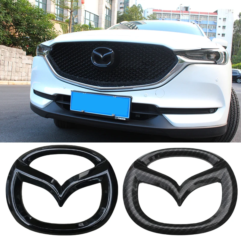 Эмблема багажника переднего гриля автомобиля значок наклейка для Mazda 3 Axela CX5 6 Atenza