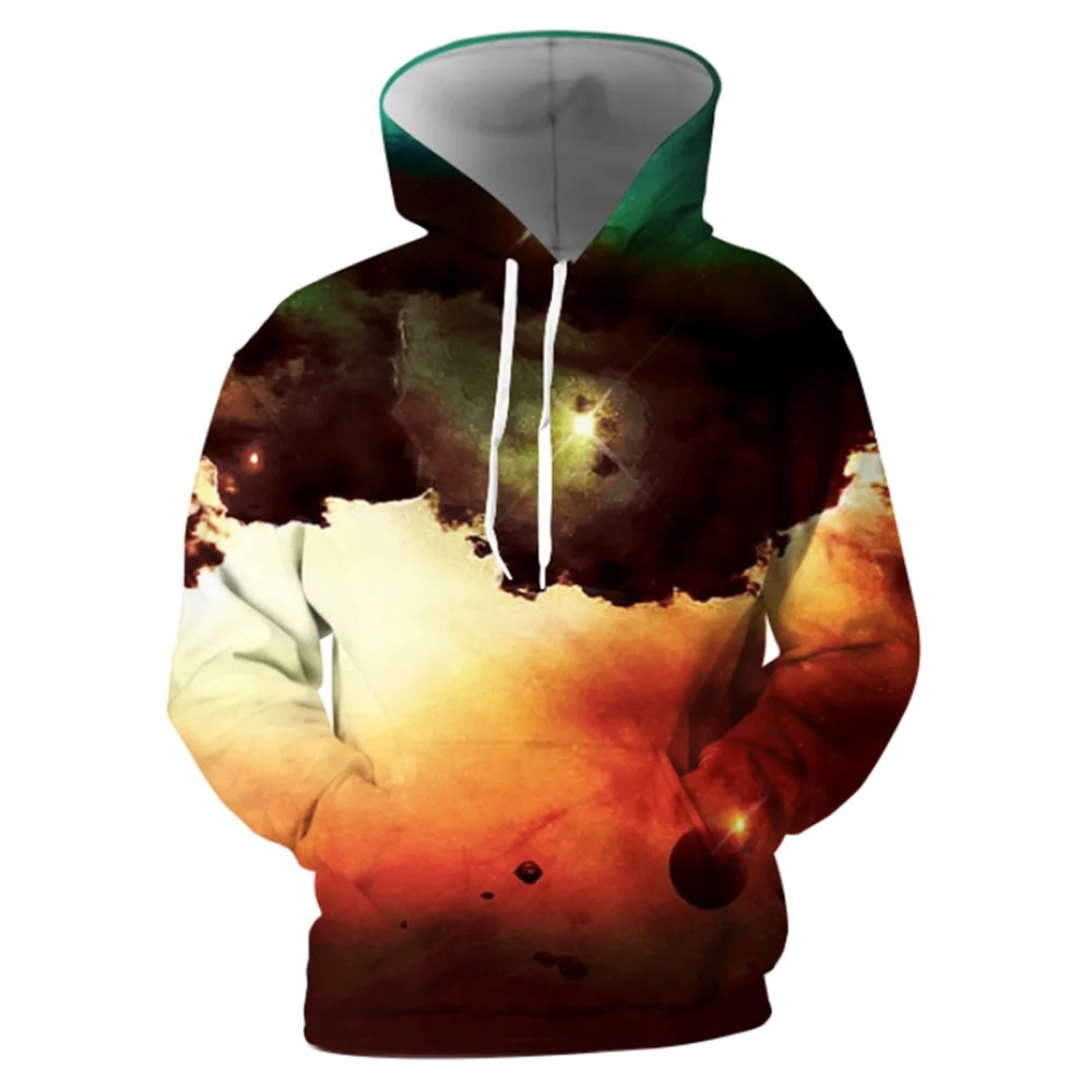 Hot Sales Men's Hoodies Galaxy Casual Harajuku Hooded Sweatshirts Long-Sleeve Loose Polyester Streetwear Unisex Customize
Hot Sales Men's Hoodies Galaxy Casual Harajuku Hooded Sweatshirts Long-Sleeve Loose Polyester Streetwear Unisex Customize