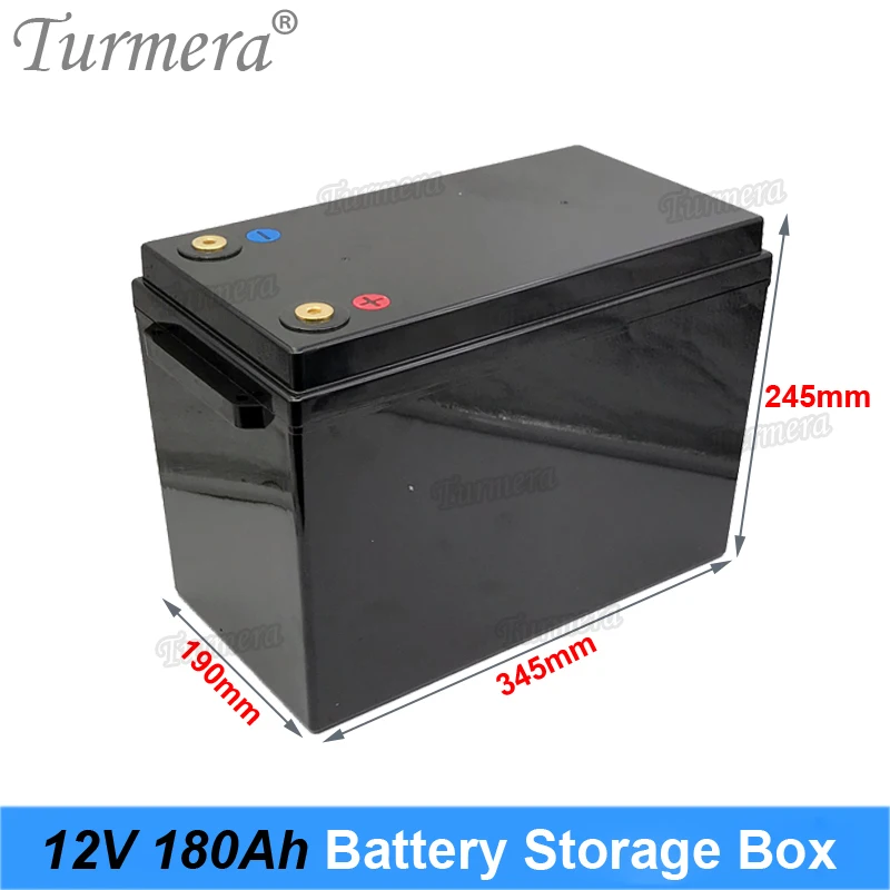Turmera Battery Storage Box 12V 24V 48V for 3.2V 180Ah 200Ah Lifepo4 Battery Solar Energy System and Uninterrupted Power Supply
Turmera Battery Storage Box 12V 24V 48V for 3.2V 180Ah 200Ah Lifepo4 Battery Solar Energy System and Uninterrupted Power Supply
