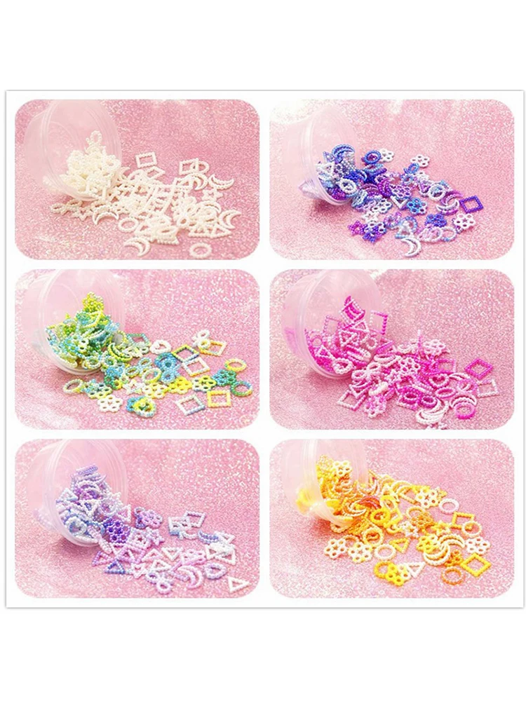 Boxed Gradient Bowknot Love ABS Pearl Pieces diy Foaming Adornment Quicksand Epoxy Filler
Boxed Gradient Bowknot Love ABS Pearl Pieces diy Foaming Adornment Quicksand Epoxy Filler