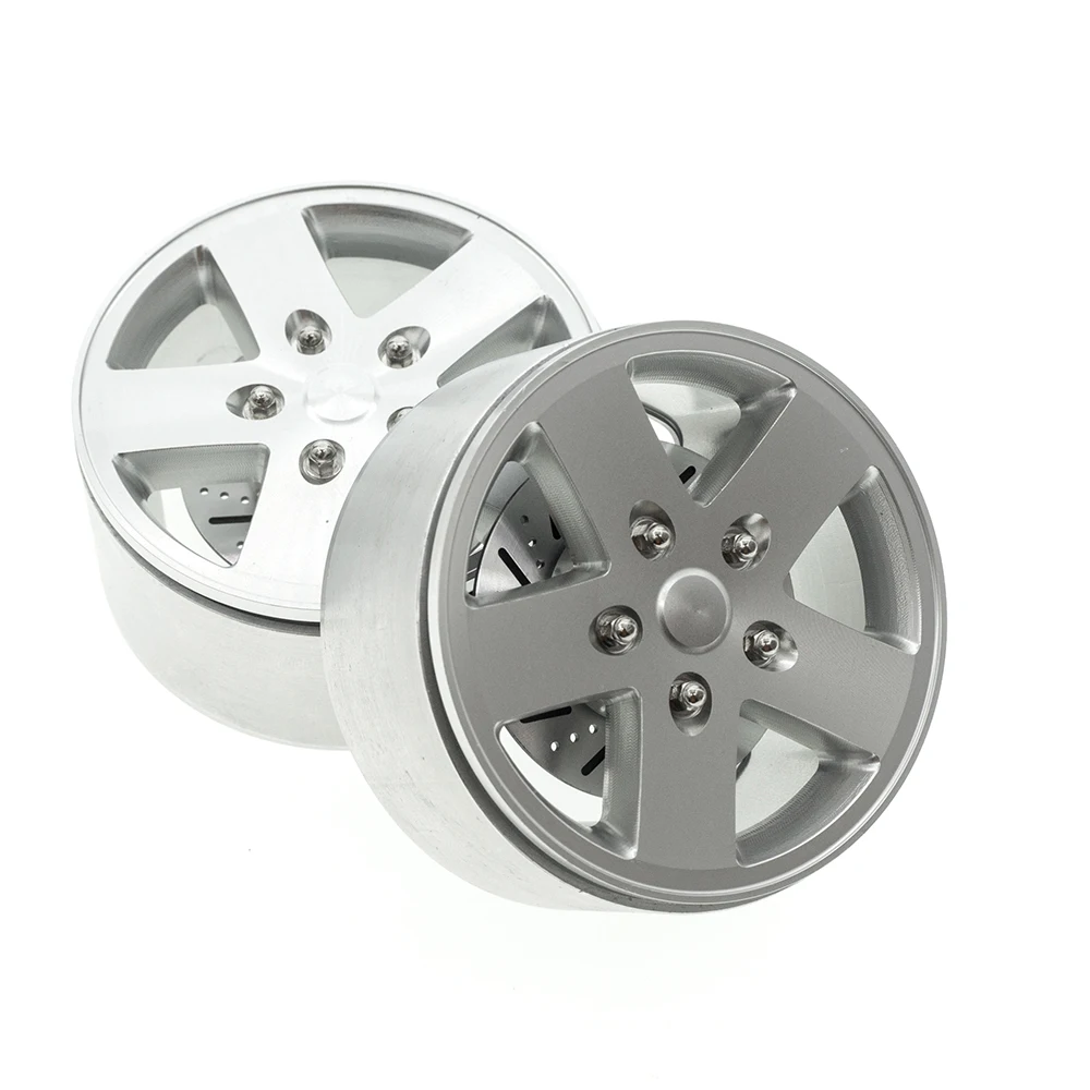 LY Rc 4 шт. 2 "Beadlock металлический обод колеса для 1/10 RC Crawler Car Axial SCX10 90046 Wraith RR10 TRX-6 |