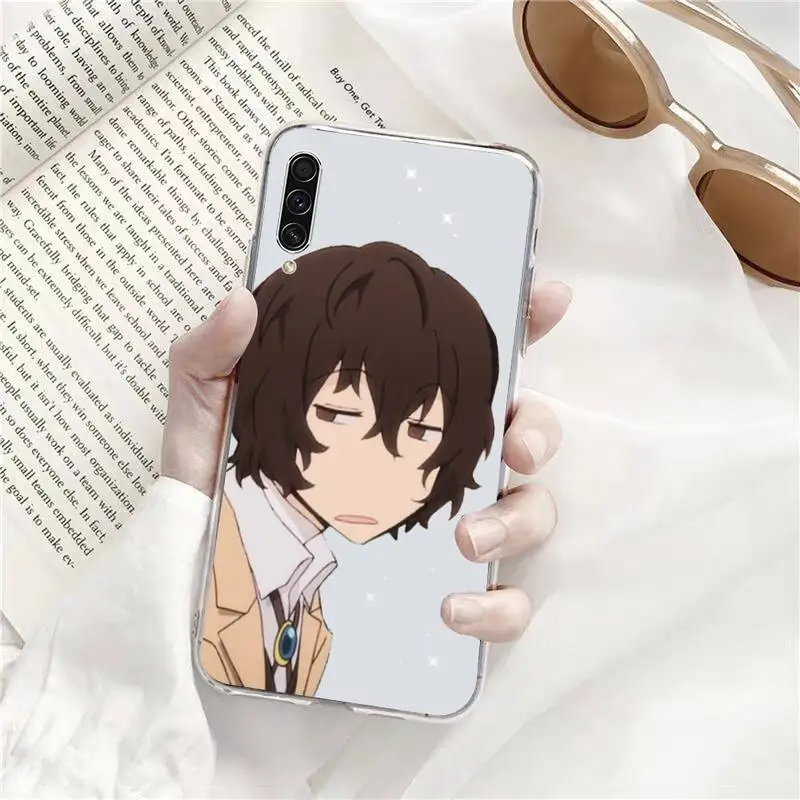bungou stray Dogs anime Phone Case Transparent For Samsung Galaxy A71 A21s S8 S9 S10 plus note 20 ultra 
bungou stray Dogs anime Phone Case Transparent For Samsung Galaxy A71 A21s S8 S9 S10 plus note 20 ultra