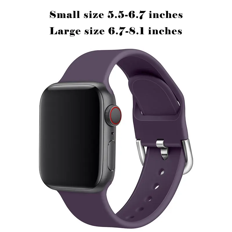 UTHAI G02 Soft Silicone Replacement Sport Band For 38mm Apple Watch Series1 2 42mm Wrist Bracelet Strap For iWatch Sports
UTHAI G02 Soft Silicone Replacement Sport Band For 38mm Apple Watch Series1 2 42mm Wrist Bracelet Strap For iWatch Sports