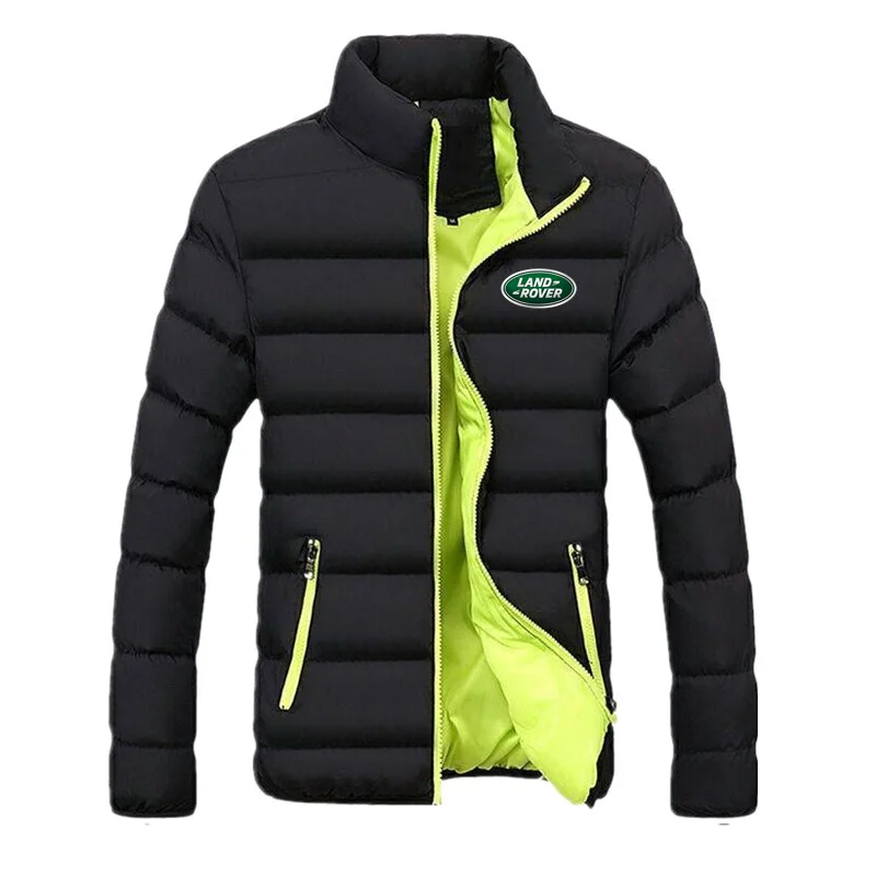 2021 Land Rover Men's Fashion Jacket Zipper Comfortable Cotton Clothing Winter Snowy Day Warm Classic Style Male Tops Coat
2021 Land Rover Men's Fashion Jacket Zipper Comfortable Cotton Clothing Winter Snowy Day Warm Classic Style Male Tops Coat