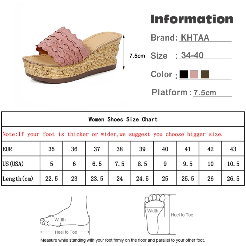 Women Summer Wedge Flock Flower Slippers Woman Open Toe Platform Thick Bottom Slides Female Comfort Casual Sewing Footwear New
Women Summer Wedge Flock Flower Slippers Woman Open Toe Platform Thick Bottom Slides Female Comfort Casual Sewing Footwear New