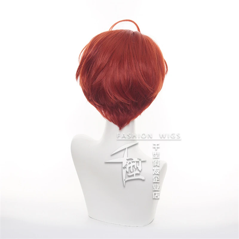 WONDER EGG PRIORITY Momoe Sawaki Cosplay Wig Short Wine Red Heat Resistant Hair Anime Role Play
WONDER EGG PRIORITY Momoe Sawaki Cosplay Wig Short Wine Red Heat Resistant Hair Anime Role Play