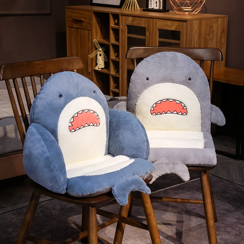 1PC 2 Types Soft Shark Cushion Animal Seat Cushion Stuffed Plush Sofa Indoor Home Chair Stuffed Cushion Children Kids Gift
1PC 2 Types Soft Shark Cushion Animal Seat Cushion Stuffed Plush Sofa Indoor Home Chair Stuffed Cushion Children Kids Gift
