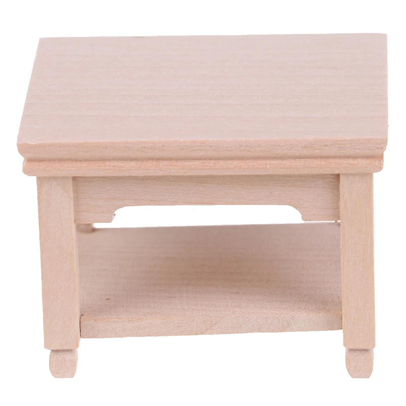 1/12 Dollhouse Miniature Mini Wooden Tea Table Model Accessories DIY Furniture Toys 
1/12 Dollhouse Miniature Mini Wooden Tea Table Model Accessories DIY Furniture Toys
