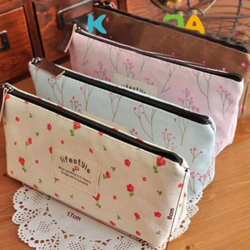 Hot Stationery Canvas Cosmetic Bag Women Travel Toiletry Makeup Bag Purse Pouch Zipper Pen Pencil Case
Hot Stationery Canvas Cosmetic Bag Women Travel Toiletry Makeup Bag Purse Pouch Zipper Pen Pencil Case