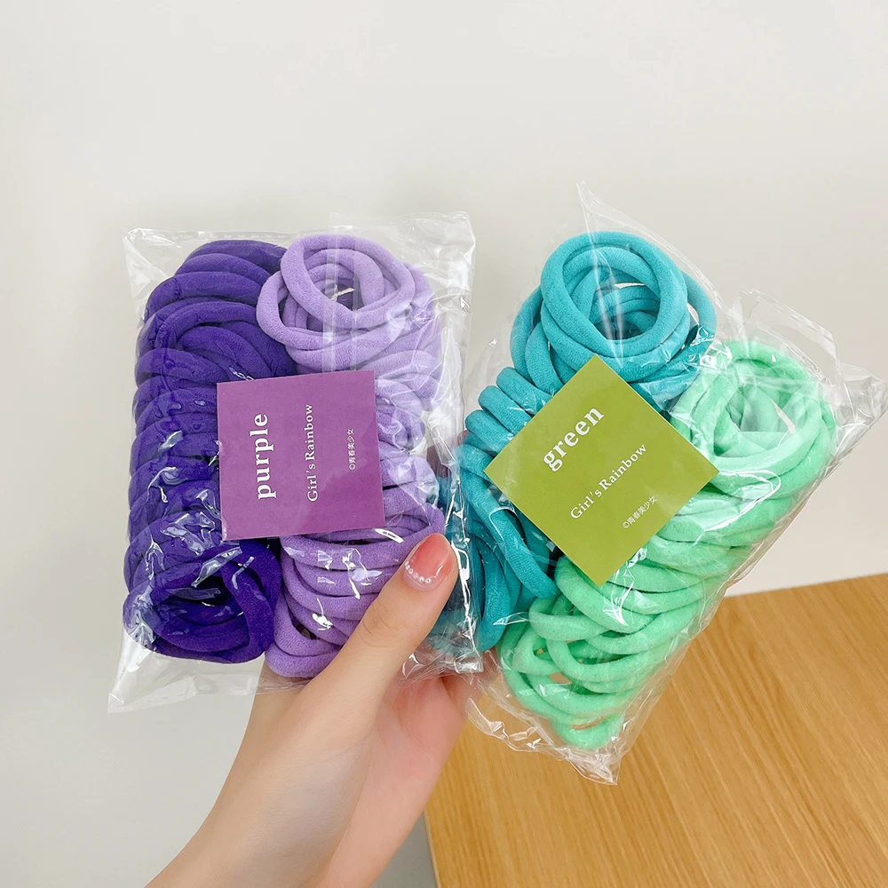 50PCS Women Elastic Hair Band Scrunchie Ponytail Holder Headwear Colorful Rubber Bands Korean Girls Hair Accessories Ornaments
50PCS Women Elastic Hair Band Scrunchie Ponytail Holder Headwear Colorful Rubber Bands Korean Girls Hair Accessories Ornaments