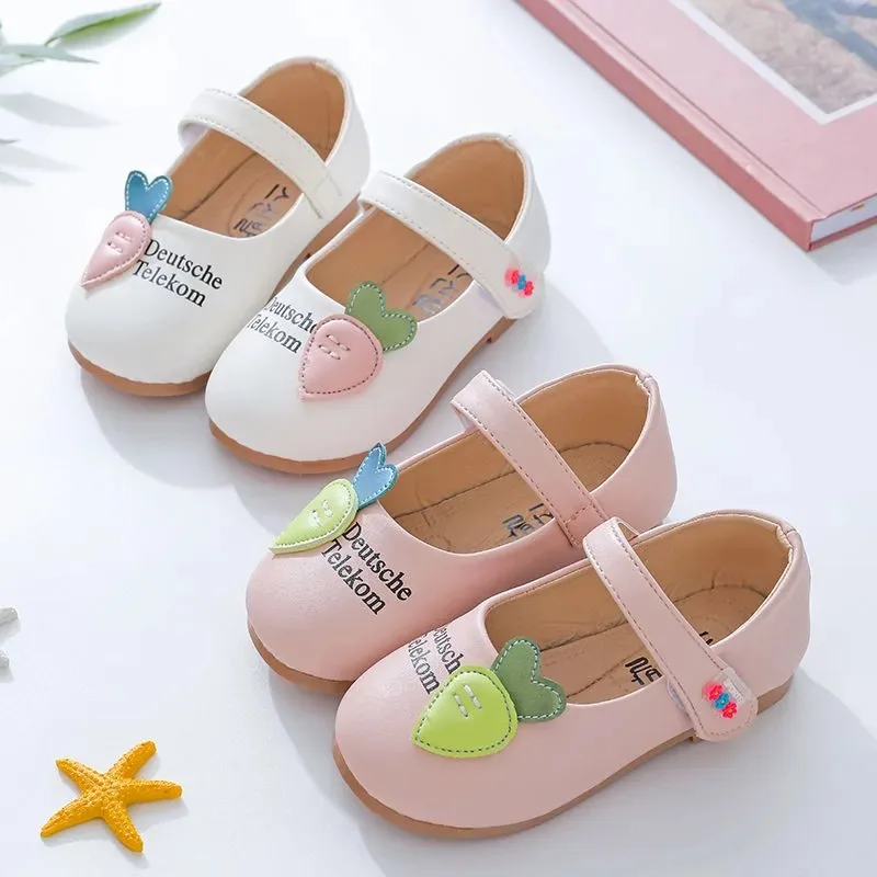 Autumn New Girls Cartoon Princess Single Shoes For Toddler Baby Children's Kids Flat Floral Dress Shoes 2021 White Pink 1-7 Year 
Autumn New Girls Cartoon Princess Single Shoes For Toddler Baby Children's Kids Flat Floral Dress Shoes 2021 White Pink 1-7 Year