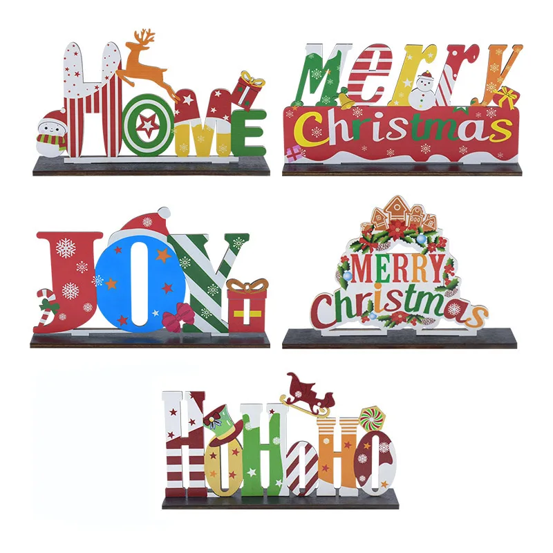 Merry Christmas Wooden Santa Claus Snowman Craft Decoration for Home Noel Xmas Ornament Navidad Desktop Decor New Year Kids Gift
Merry Christmas Wooden Santa Claus Snowman Craft Decoration for Home Noel Xmas Ornament Navidad Desktop Decor New Year Kids Gift