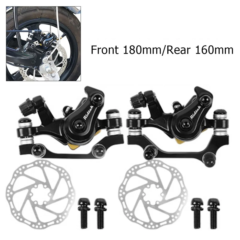 MTB Bike Brake Disc Calipers Kit System F160 R140 + R160 F180 Front Rear Calipers Aluminum Alloy Road Mountain Bicycle Parts
MTB Bike Brake Disc Calipers Kit System F160 R140 + R160 F180 Front Rear Calipers Aluminum Alloy Road Mountain Bicycle Parts