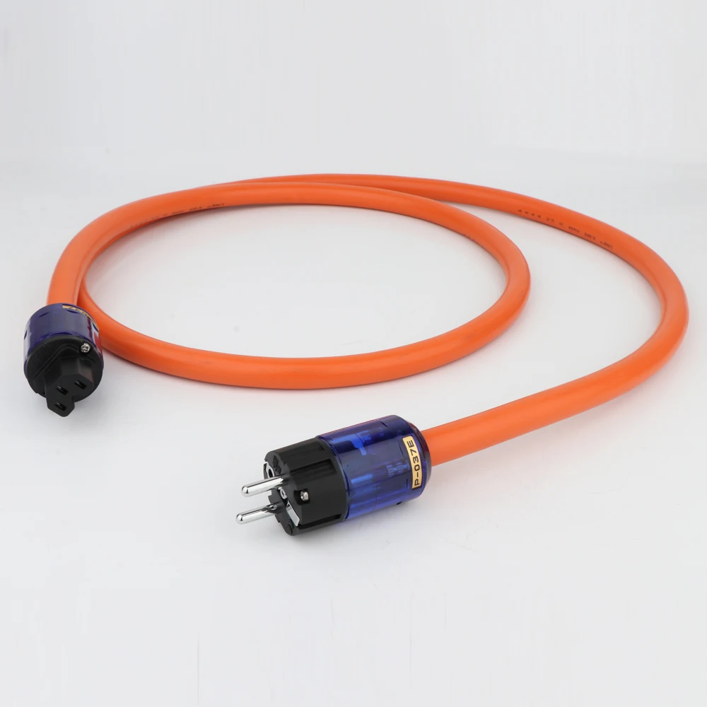 Hifi K800 5N OCC pure copper EU/ US version power cable Cord with P-037E/C-037 rhodium plated power connector plug
Hifi K800 5N OCC pure copper EU/ US version power cable Cord with P-037E/C-037 rhodium plated power connector plug