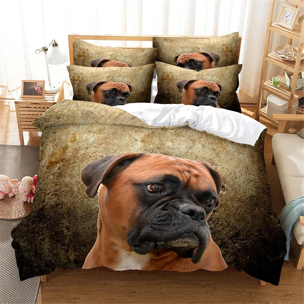 3D Dog Bedding Set Queen Bedding Duvet Cover Set Bedding Set Bed Cover Cotton Queen Bedroom Bed Cover Set Bed Set Bedding
3D Dog Bedding Set Queen Bedding Duvet Cover Set Bedding Set Bed Cover Cotton Queen Bedroom Bed Cover Set Bed Set Bedding