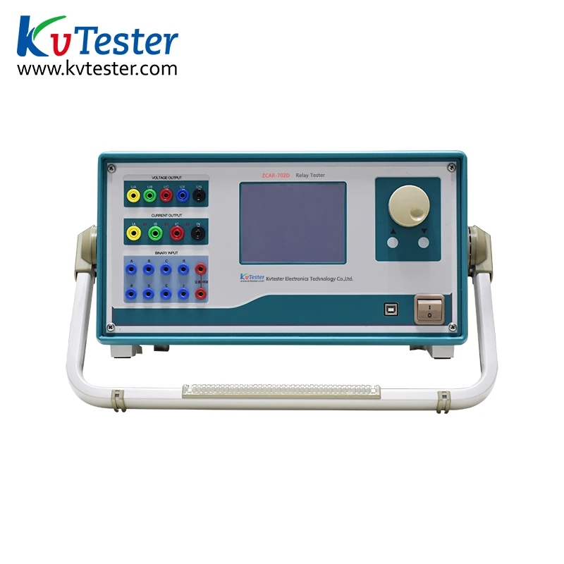 Microcomputer Secondary Current Injection 3 Phase Protection Relay Tester Relay Test Kit
Microcomputer Secondary Current Injection 3 Phase Protection Relay Tester Relay Test Kit
