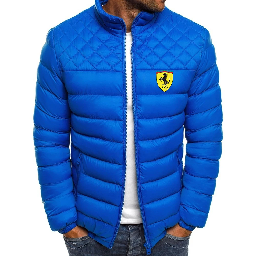 Куртка Ferrari Мужская с принтом, Повседневная парка, модная однотонная хлопковая куртка в уличном стиле
Куртка Ferrari Мужская с принтом, Повседневная парка, модная однотонная хлопковая куртка в уличном стиле