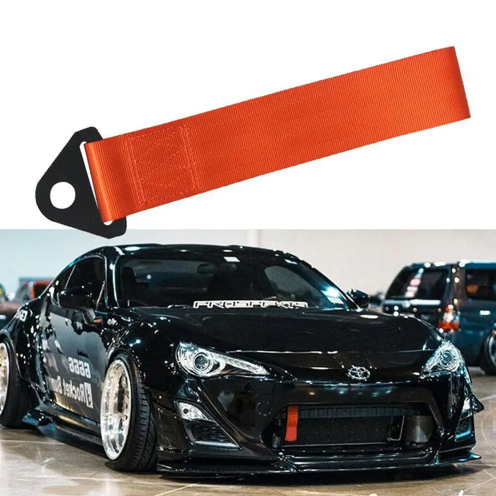 Tow Strap Universal High Quality Racing Car Tow Strap/tow and Ropes/Hook/Towing Screws Bars Without Nuts
Tow Strap Universal High Quality Racing Car Tow Strap/tow and Ropes/Hook/Towing Screws Bars Without Nuts