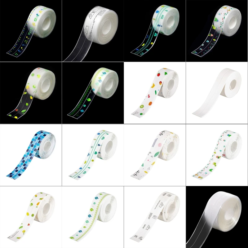 Home Kitchen Waterproof Anti-moisture Self Adhesive Stickers Bathroom Wall Corner Line Sink Wash Basin Tape Sealing Decal
Home Kitchen Waterproof Anti-moisture Self Adhesive Stickers Bathroom Wall Corner Line Sink Wash Basin Tape Sealing Decal