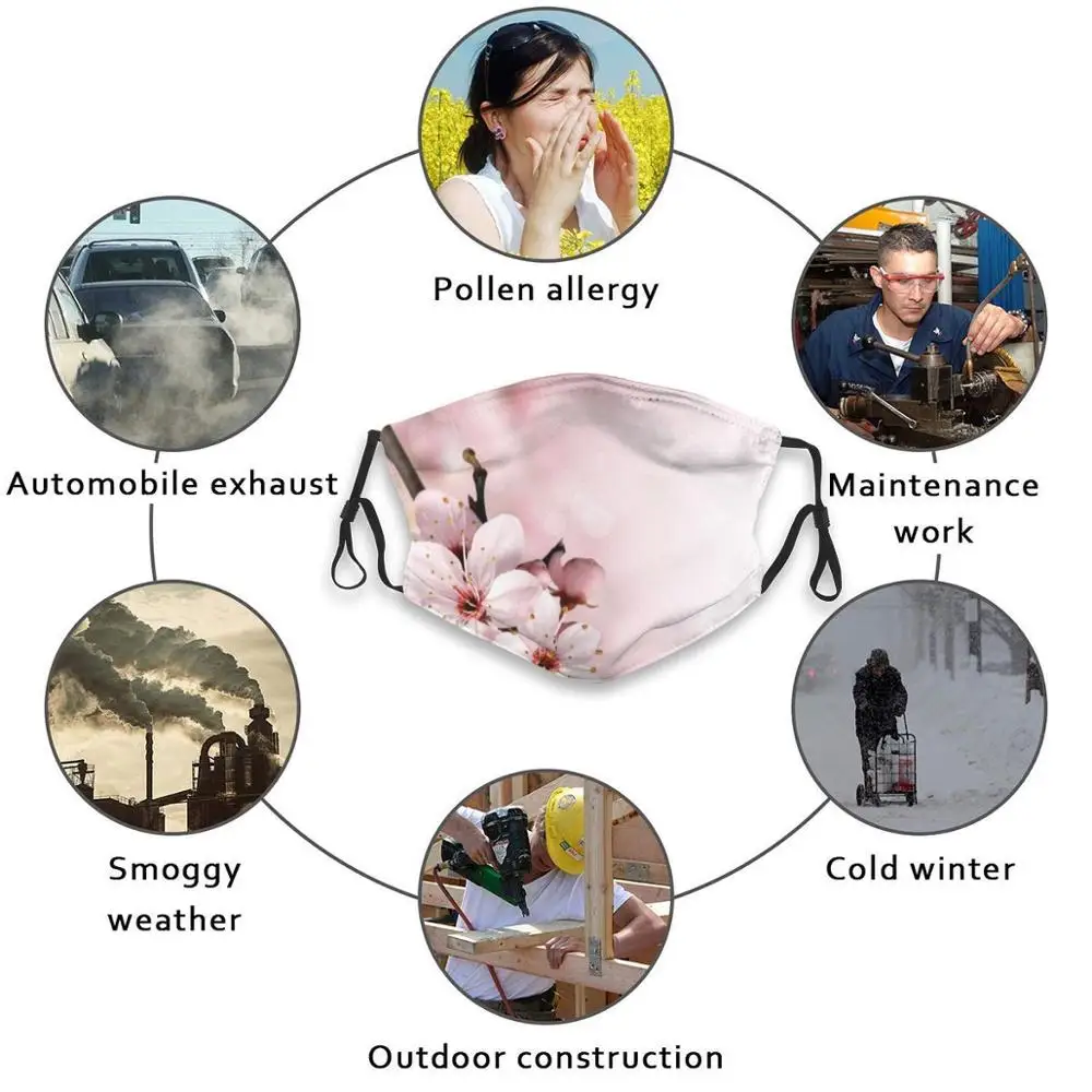 Blossom Reusable Mouth Mask Washable Filter Anti Dust Face Masks Blossom Cherry Blossom Cherry Spring Pink Bloom Flower Trees
Blossom Reusable Mouth Mask Washable Filter Anti Dust Face Masks Blossom Cherry Blossom Cherry Spring Pink Bloom Flower Trees