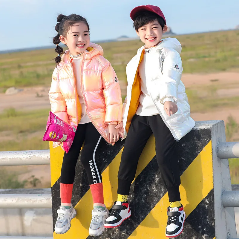 Girls Baby's Kids Down Jacket Coat 2021 Elegant Light Warm Plus Thicken Winter Autumn Cotton Outerwear Zipper Children's Clothin
Girls Baby's Kids Down Jacket Coat 2021 Elegant Light Warm Plus Thicken Winter Autumn Cotton Outerwear Zipper Children's Clothin