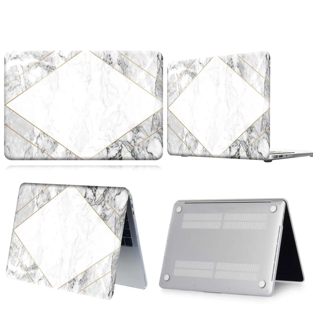 Grey Geometric Laptop Case For Apple Macbook 12/Air 11 13 A2337/Pro 13(A2251 A2289) 15 16 Anti-slip Cover For Pro 13 A2338
Grey Geometric Laptop Case For Apple Macbook 12/Air 11 13 A2337/Pro 13(A2251 A2289) 15 16 Anti-slip Cover For Pro 13 A2338