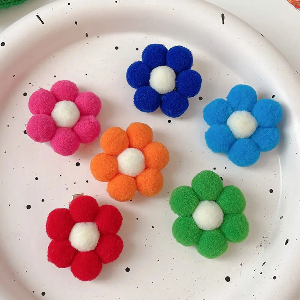 Korean Style Hair Clip Hair Barrettes Headwear Bangs Clip Headdress Cloth Candy Color Flower Hairpin Hair Accessories
Korean Style Hair Clip Hair Barrettes Headwear Bangs Clip Headdress Cloth Candy Color Flower Hairpin Hair Accessories