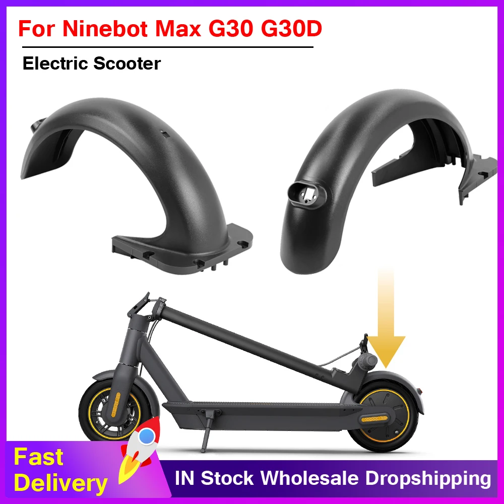 Electric Scooter Rear Mudguard Rear Fenders For Ninebot Max G30 Plastic Water Baffle Rear Shield Tyre Splash Guard Accessories
Electric Scooter Rear Mudguard Rear Fenders For Ninebot Max G30 Plastic Water Baffle Rear Shield Tyre Splash Guard Accessories