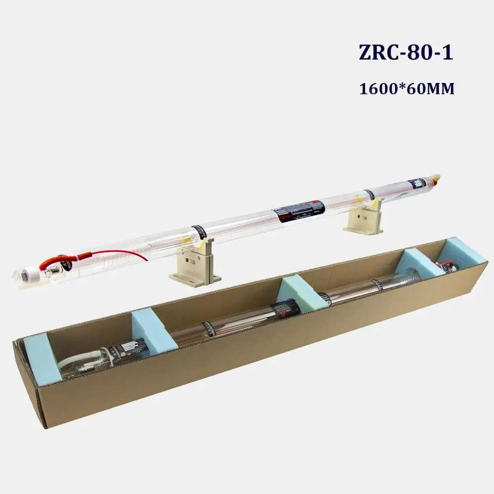 Catalyst Coated Laser Tube 80W Co2 Zurong | Инструменты