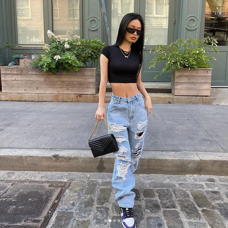 Новые джинсы для женщин, европейские и американские, solto, fino, versatil, повседневные, джинсы для женщин
Новые джинсы для женщин, европейские и американские, solto, fino, versatil, повседневные, джинсы для женщин