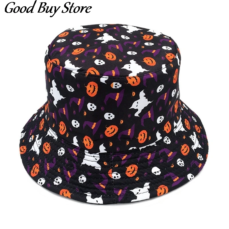 Halloween Pumpkin Bucket Hats Lovely Cartoon Panama Women Men Breathable Cotton Fashion Fisherman Hat Party Cosplay Caps Unisex
Halloween Pumpkin Bucket Hats Lovely Cartoon Panama Women Men Breathable Cotton Fashion Fisherman Hat Party Cosplay Caps Unisex