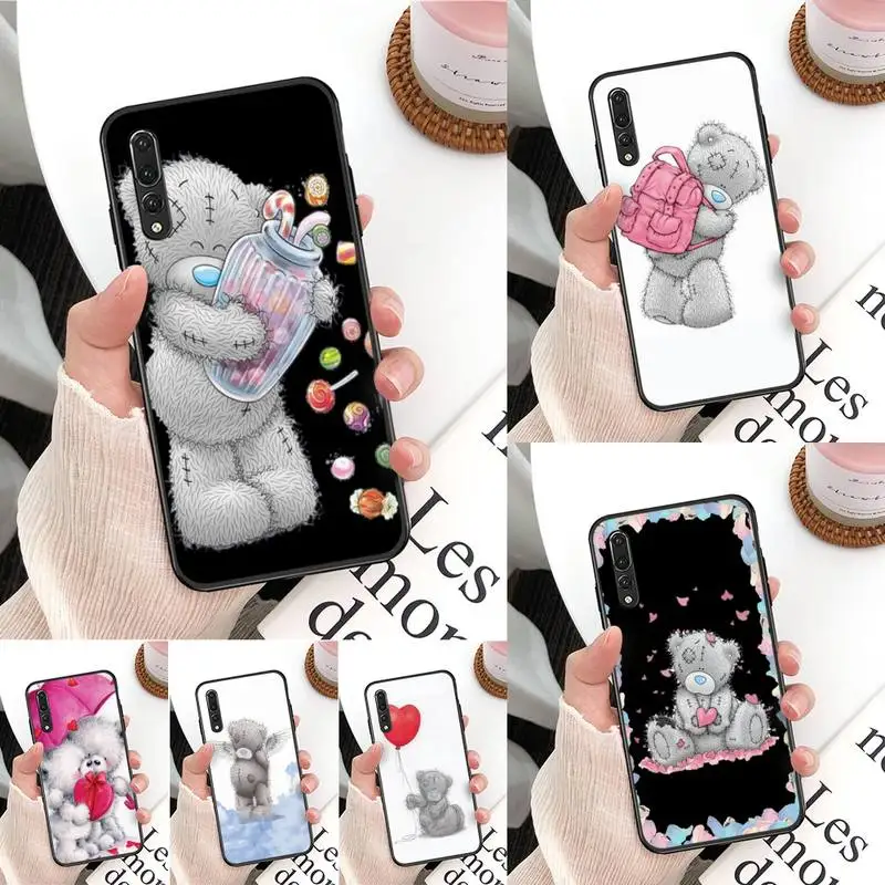 Yinuoda Tatty Teddy Me To You Bear Phone Case For Huawei Mate 30 Pro P20 P30 P40 pro lite Y7 Y6 for Honor 8X 8A 10 20lite 10i
Yinuoda Tatty Teddy Me To You Bear Phone Case For Huawei Mate 30 Pro P20 P30 P40 pro lite Y7 Y6 for Honor 8X 8A 10 20lite 10i