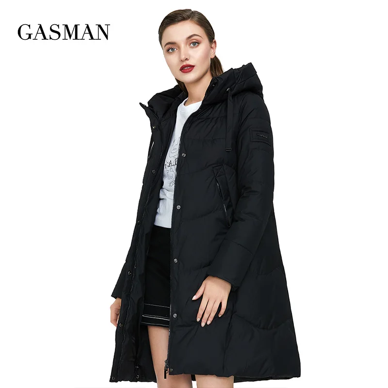 GASMAN 2021 Fashion brand warm thick winter jacket Women hooded down parka women's coat outwear Female long puffer jacket 19677
GASMAN 2021 Fashion brand warm thick winter jacket Women hooded down parka women's coat outwear Female long puffer jacket 19677