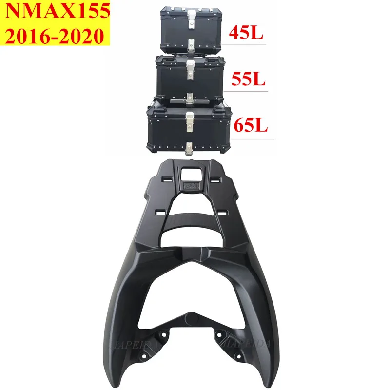 Модифицированный аксессуар для мотоцикла 2020 NMAX155 nmax задний кронштейн стойка для багажа 45L 55L 65L задняя верхняя коробка для yamaha nmax155 2016-2021
Модифицированный аксессуар для мотоцикла 2020 NMAX155 nmax задний кронштейн стойка для багажа 45L 55L 65L задняя верхняя коробка для yamaha nmax155 2016-2021