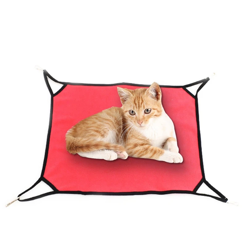 40*50cm Cat Hanging Bed Pet Kitten Hammock Soft Fleece Hamster Ferret Cage Beds Breathable Pet Cat Blankets Mat Pet Cat Products
40*50cm Cat Hanging Bed Pet Kitten Hammock Soft Fleece Hamster Ferret Cage Beds Breathable Pet Cat Blankets Mat Pet Cat Products