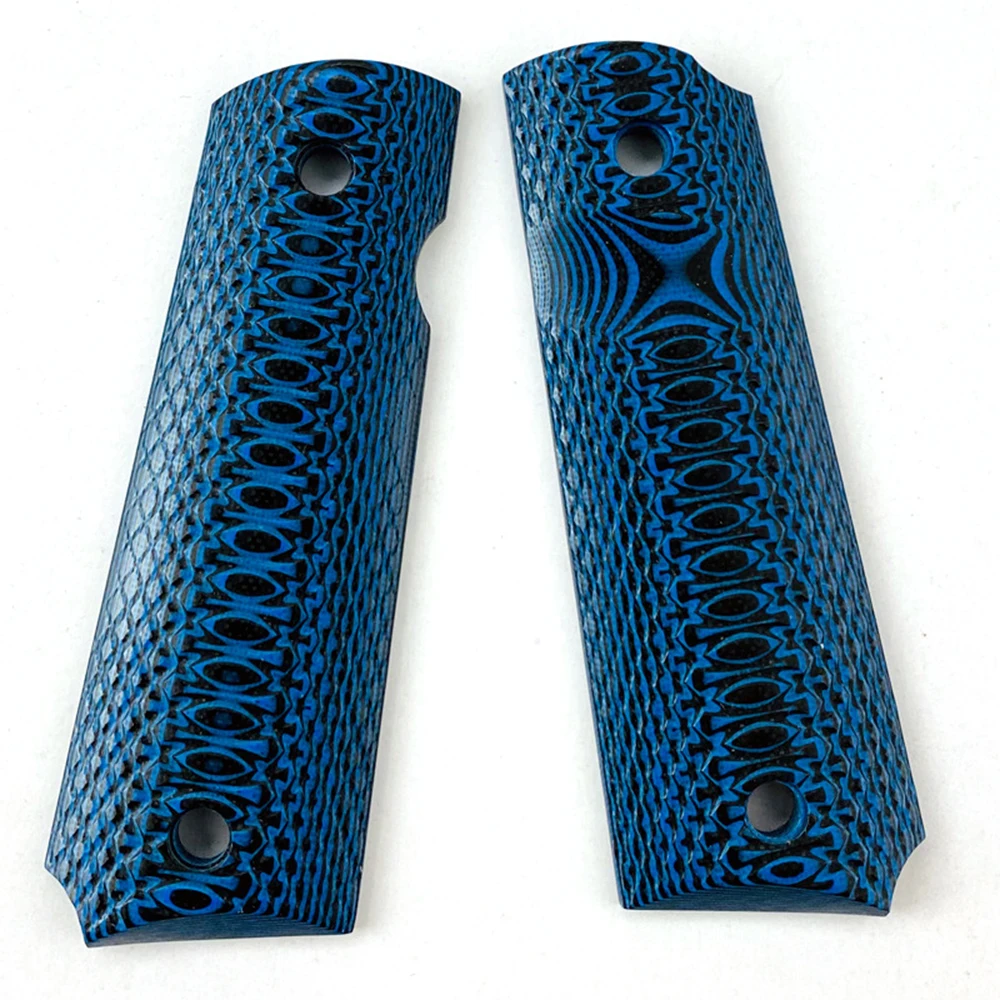 2 Pieces Of 1911 Grips G10 Full Size 1911 Handle G10 Patch Handle Custom Tactical Patch Production Material 
2 Pieces Of 1911 Grips G10 Full Size 1911 Handle G10 Patch Handle Custom Tactical Patch Production Material