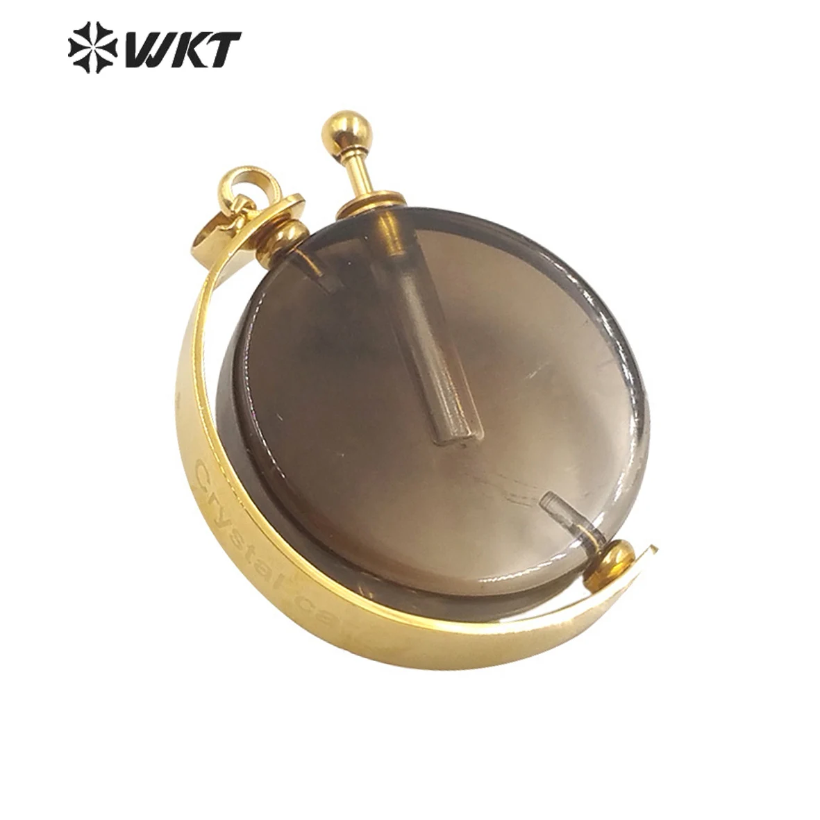 WT-P1503 WKT Подвеска из натурального камня круговой вибрирующий флакон для духов из камня, модные ювелирные изделия подвеска в виде бутылочки парфюма
WT-P1503 WKT Подвеска из натурального камня круговой вибрирующий флакон для духов из камня, модные ювелирные изделия подвеска в виде бутылочки парфюма