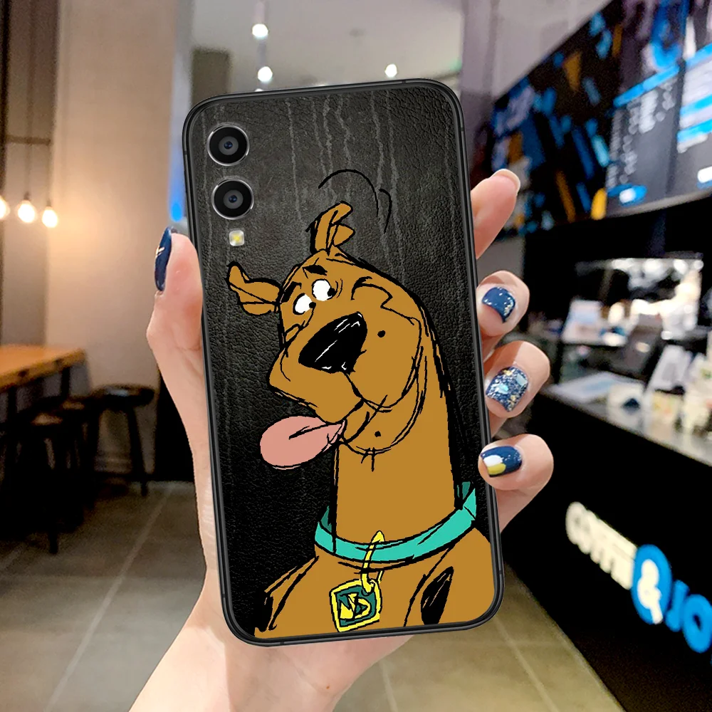 Cute Dog Funny Scooby-Doo Phone Case For Huawei Honor 6A 7A 7C 8 8A 8X 9 9X 10 10i 20 Lite Pro Play black Shell Soft Hoesjes
Cute Dog Funny Scooby-Doo Phone Case For Huawei Honor 6A 7A 7C 8 8A 8X 9 9X 10 10i 20 Lite Pro Play black Shell Soft Hoesjes