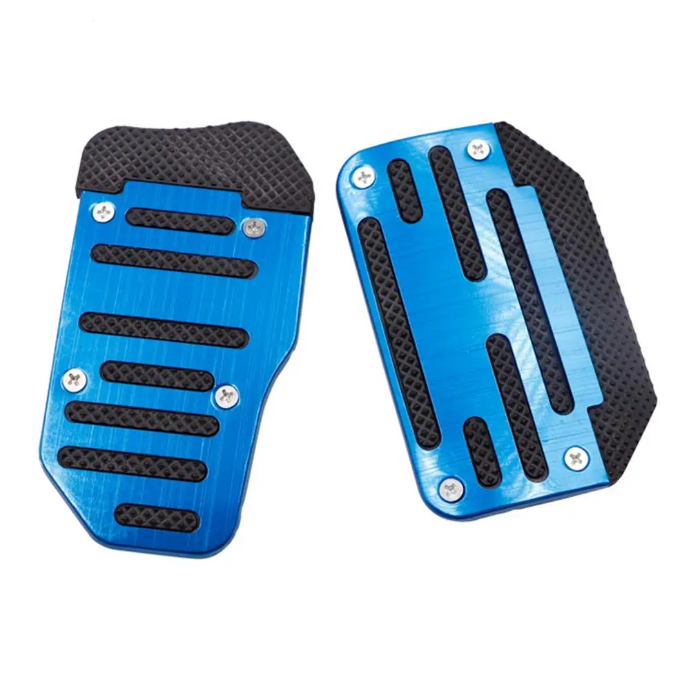 1 Pair Accelerator Gas Pedal Brake Pedal Cover Non-Slip Replacement Pedal Pad Aluminum Performance Foot Pedals Set
1 Pair Accelerator Gas Pedal Brake Pedal Cover Non-Slip Replacement Pedal Pad Aluminum Performance Foot Pedals Set