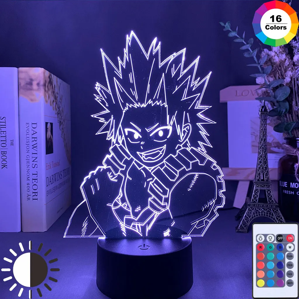 3D lamp Anime My Hero Led Night Light Kids child Toys Usb Touch Lamp for Room Deco Birthday Gift Academia Christmas Decoration
3D lamp Anime My Hero Led Night Light Kids child Toys Usb Touch Lamp for Room Deco Birthday Gift Academia Christmas Decoration