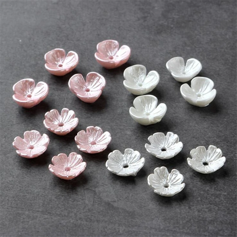 50pcs/lot new creative ABS resin flower beads for diy hair clip jewelry making accessories material imitation shell loose beads
50pcs/lot new creative ABS resin flower beads for diy hair clip jewelry making accessories material imitation shell loose beads