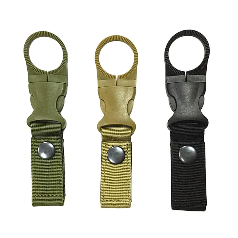 Carabiners Tactical Gear Water Bottle Holder Belt Clip Military Nylon Webbing Buckle Hook Outdoor Camping Equipment EDC Tools
Carabiners Tactical Gear Water Bottle Holder Belt Clip Military Nylon Webbing Buckle Hook Outdoor Camping Equipment EDC Tools