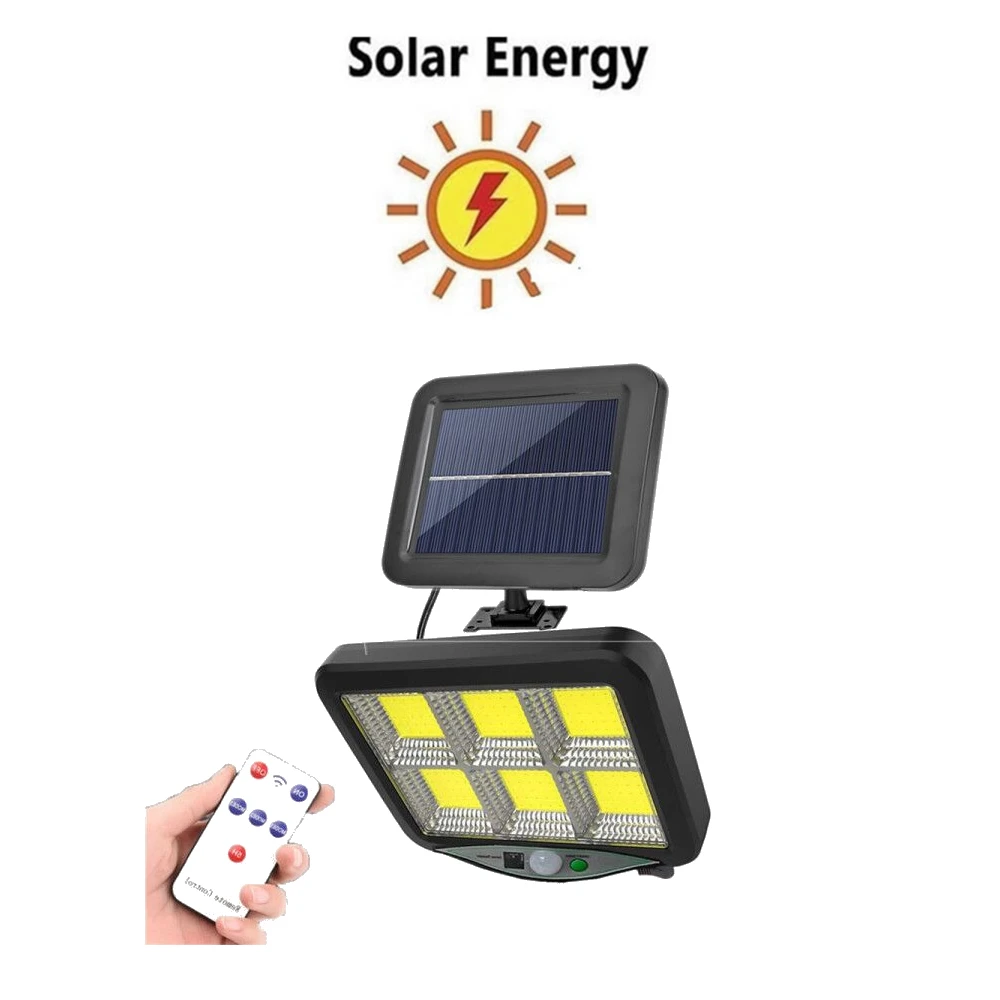 seperable COB 120LED Solar Motion Sensor Wall Light Outdoor Waterproof Garden Lamp Solar Lamp Street Lamp Garden Decoration ind
seperable COB 120LED Solar Motion Sensor Wall Light Outdoor Waterproof Garden Lamp Solar Lamp Street Lamp Garden Decoration ind