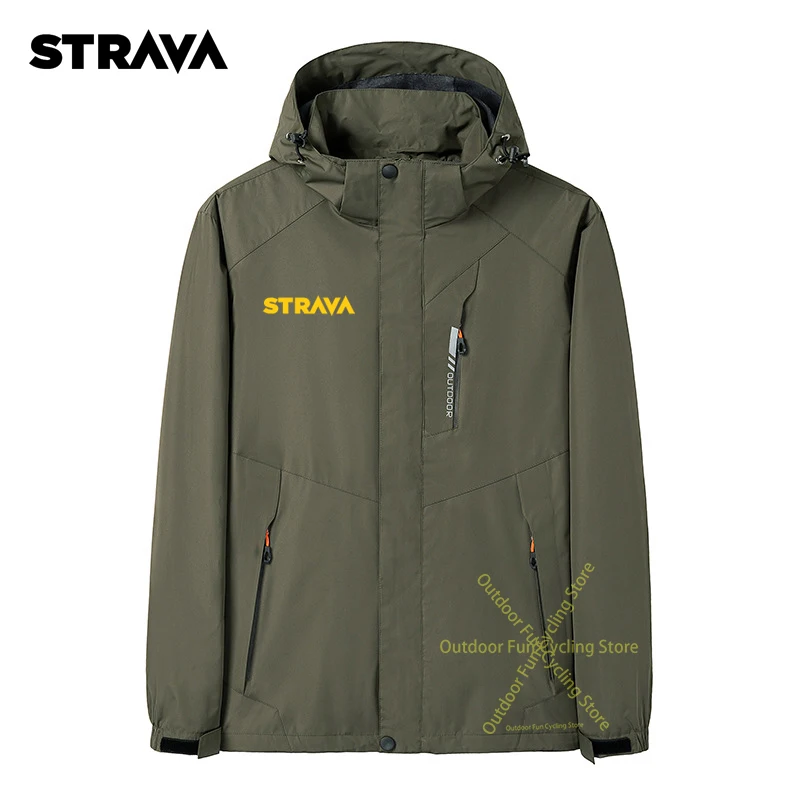 Strava Men's Cycling Jacket Durable Cycling Jacket Waterproof Windproof Bike Bicycle Cycling Clothing Men's Cycling Windbreakers
Strava Men's Cycling Jacket Durable Cycling Jacket Waterproof Windproof Bike Bicycle Cycling Clothing Men's Cycling Windbreakers