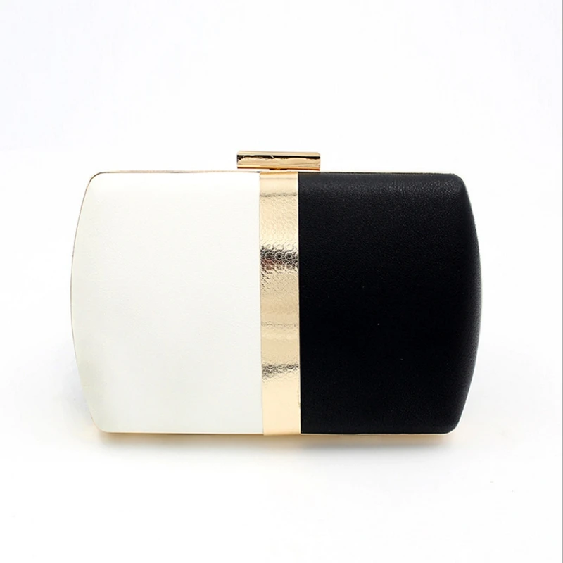 newest Sweet Lady Dinner Bags female Black White Phnom Penh Bag women Handle one Shoulder PU leather clutch purse for party
newest Sweet Lady Dinner Bags female Black White Phnom Penh Bag women Handle one Shoulder PU leather clutch purse for party