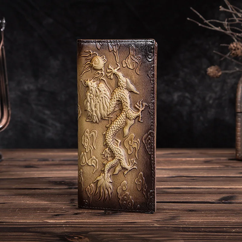 Personality head layer cowhide men's wallet long leather multi-card position leather clip two hundred fold hand grab bag busines
Personality head layer cowhide men's wallet long leather multi-card position leather clip two hundred fold hand grab bag busines