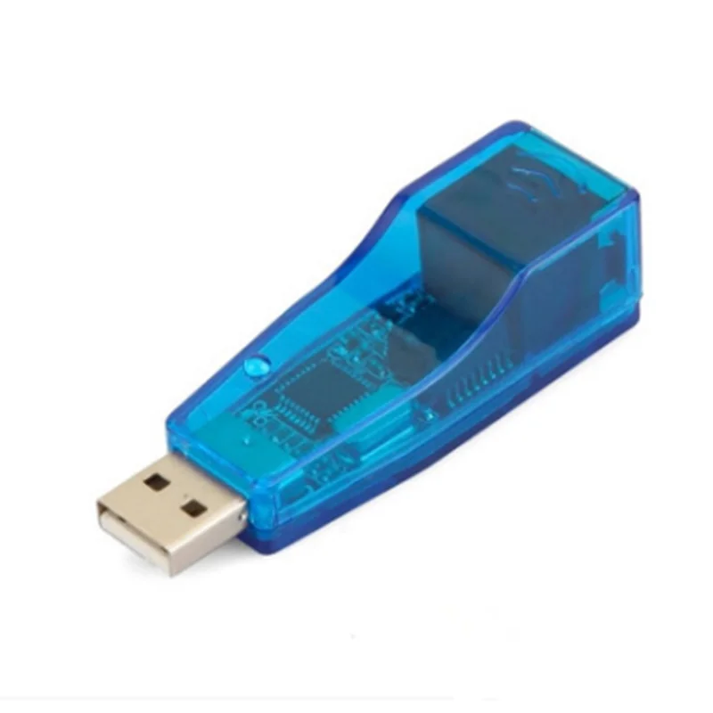 Внешняя Lan-карта RJ45 USB-адаптер Ethernet для Mac IOS Android ПК ноутбука 10/100 Мбит/с | Компьютеры