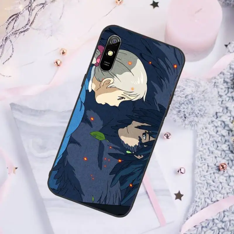 Howls Moving Castle Phone Case For Xiaomi Mi Redmi Note 7 8 9 pro 8T 9T 9S 9A 10 Lite pro
Howls Moving Castle Phone Case For Xiaomi Mi Redmi Note 7 8 9 pro 8T 9T 9S 9A 10 Lite pro