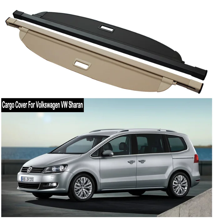 Rear Cargo Cover For Volkswagen VW Sharan 2012-2018 privacy Trunk Screen Security Shield shade Accessories
Rear Cargo Cover For Volkswagen VW Sharan 2012-2018 privacy Trunk Screen Security Shield shade Accessories